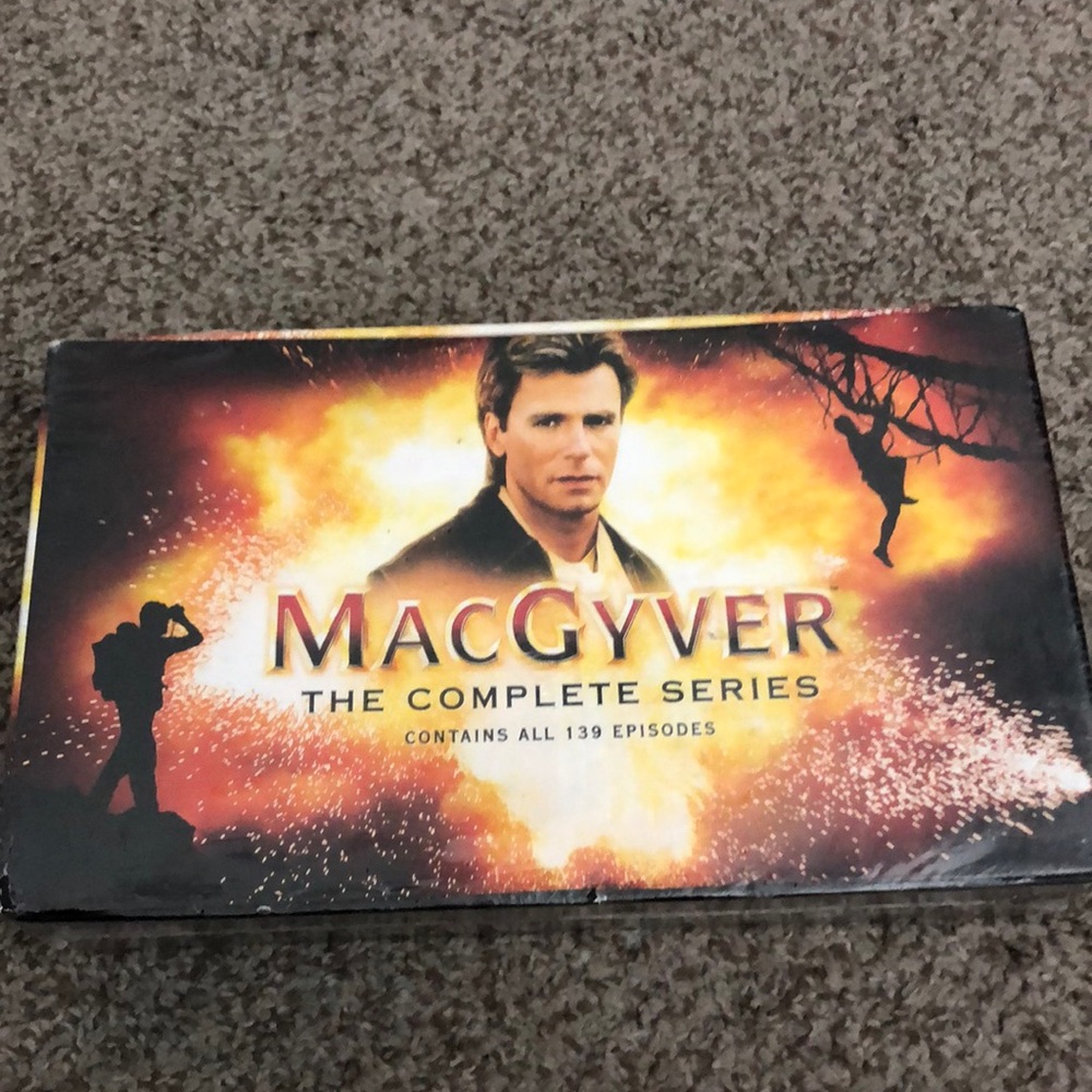 MacGyver complete series